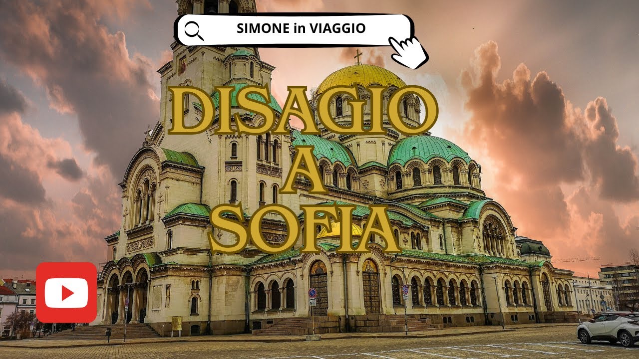 Sofia: Alla Scoperta della Capitale Bulgara🇧🇬 - DISAGIO