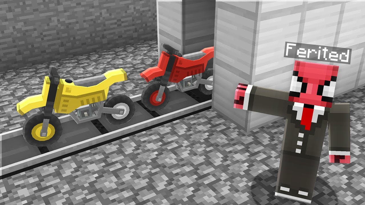 NEDEN MOTOR FABRİKASI KURDUM? - Minecraft