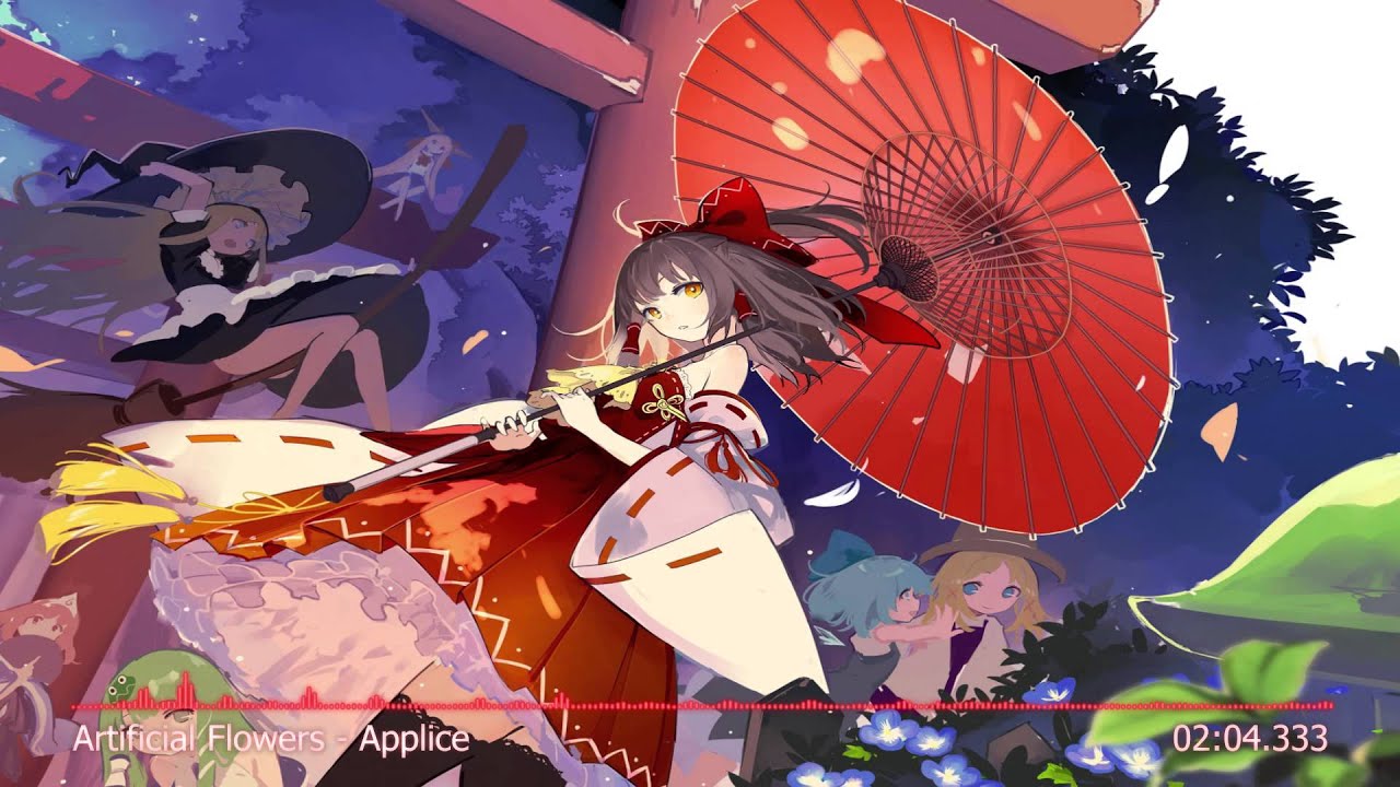 【東方ボーカル】-Applice「Artificial Flowers」