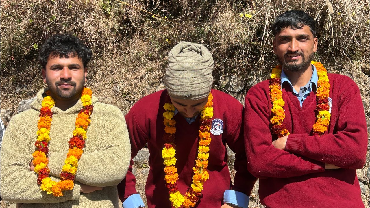 Chakrata m phle bar hone ja ra h Winter carnival 🎪 ￼. [ 12,13,14 ] Feb ko 🥳😀 || #vlog #like #vlogs. 