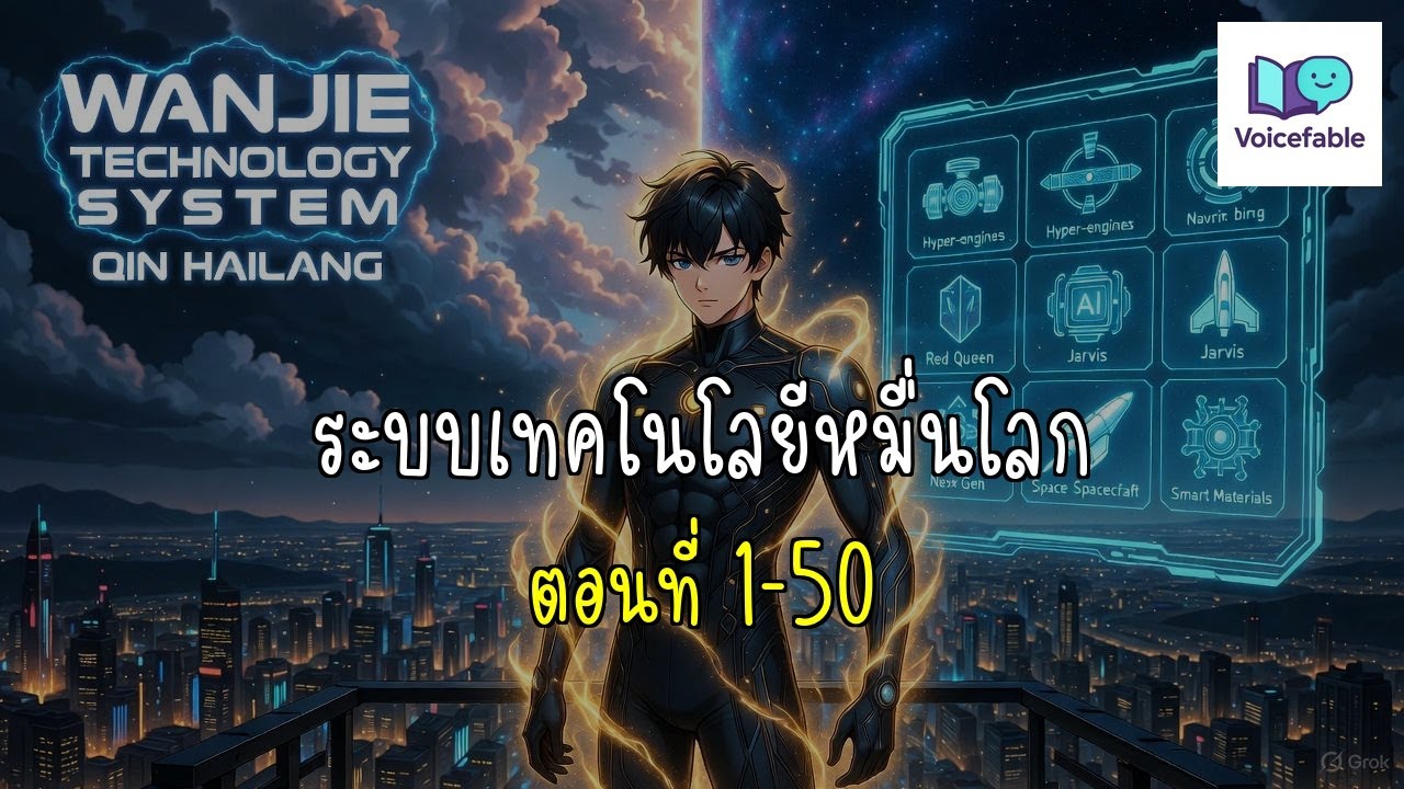 ระบบเทคโนโลยีหมื่นโลก 1-50 #นิยายเสียง