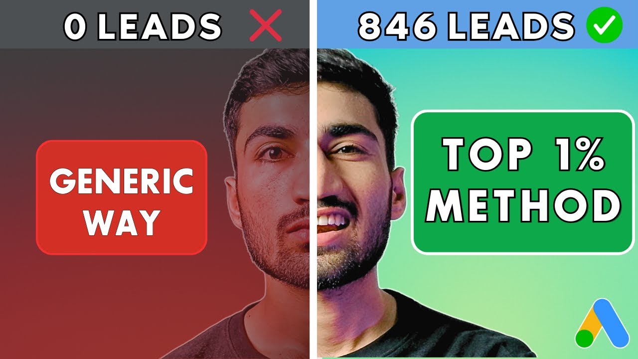 The Proven Set up of Google Ads For Lead Generation (Easy to Follow)