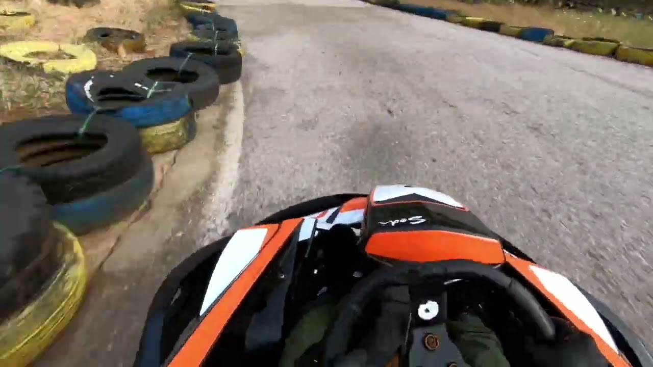 1st Time Ever at Monteverde Karting - PoV Footage - 2nd Run 15min