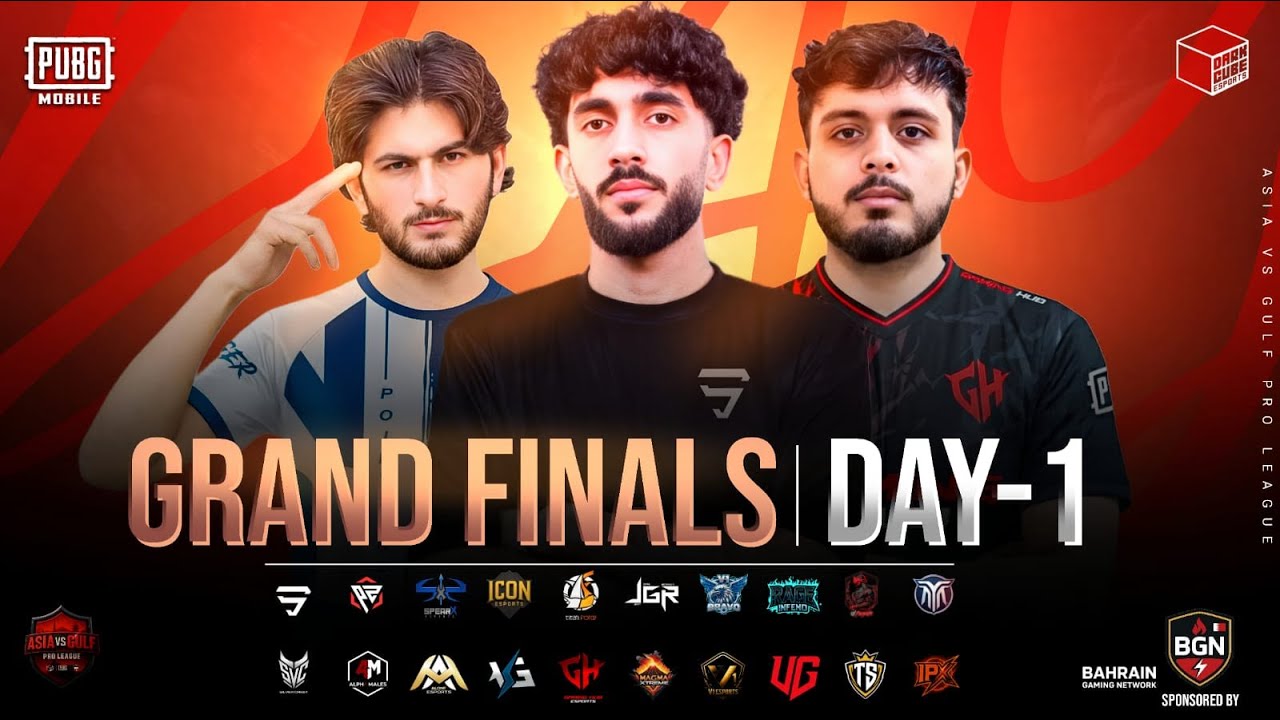 URDU | ASIA VS GULF PRO LEAGUE | GRAND FINALS | DAY 1
