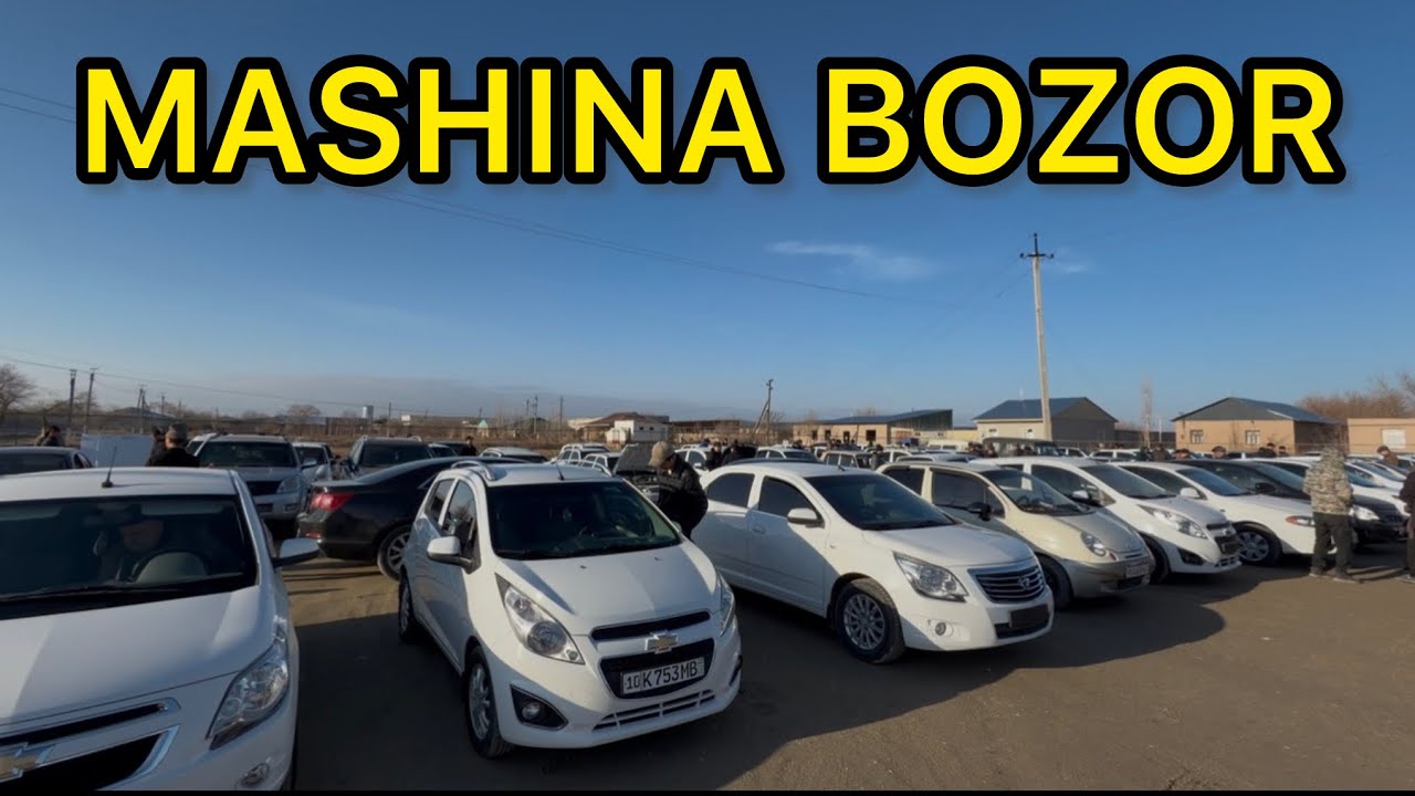 Turtkul mashina bozor 22-fevral, 2026