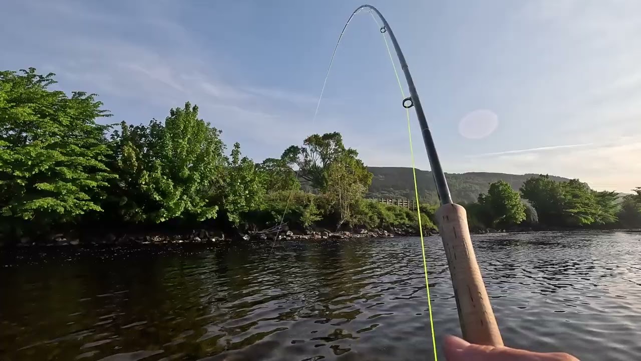 river Tay at Lower Farleyer