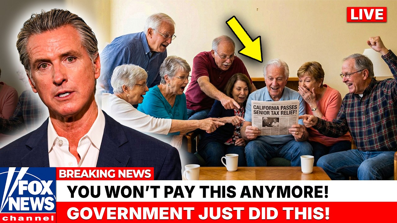 California Removes Property Taxes for Seniors 60+ &mdash; Most People Missed This