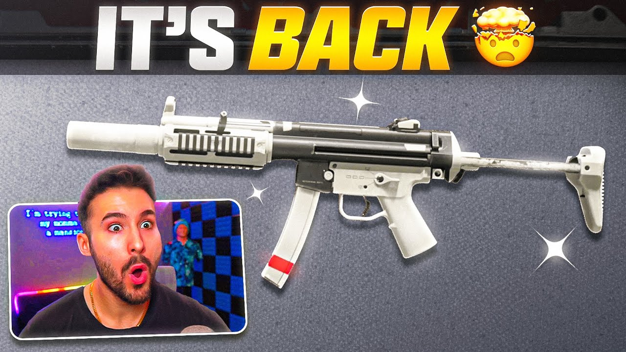 НОВЫЙ *OG* MP5 ВЕРНУЛСЯ, и он СЛОМАН 😩😍