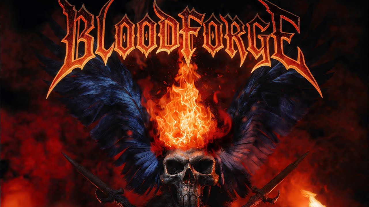 “Chase the Spire” - BLOODFORGE #thrashmetal #metal #guitars #music 