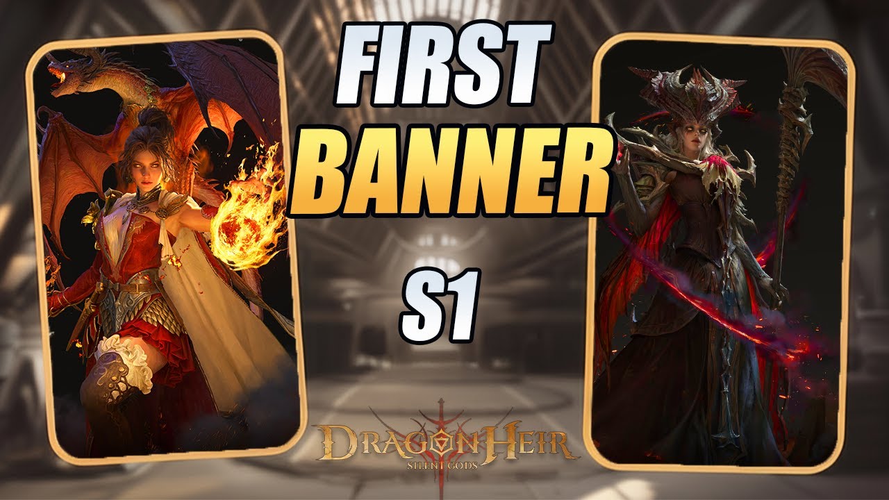 Lelwanis VS Flora Who Is Better For Your Team? Dragonheir Silent Gods