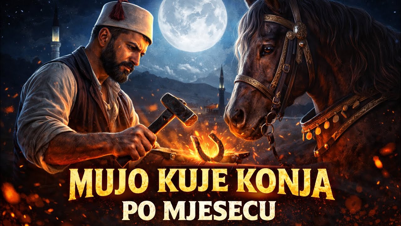 🎶 Mujo kuje konja po mjesecu 🎶|| Sevdalinka u modernom rock aranžmanu