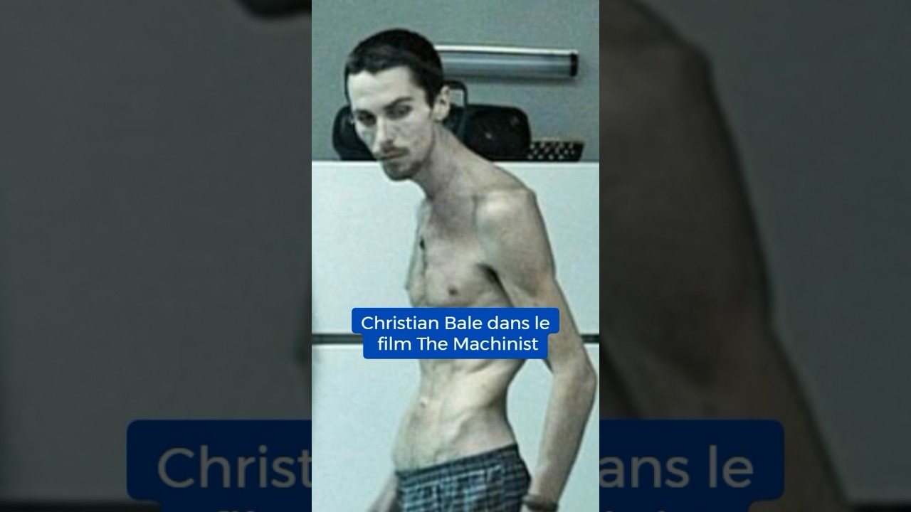 Top 5 des incroyables transformations d&rsquo;acteurs 💪