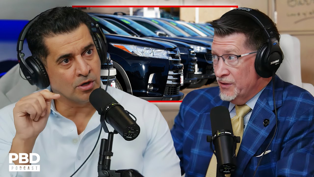 “3 MILLION Cars Will Be Repoed” - Will America's Auto Debt CRISIS Trigger The Next Recession?
