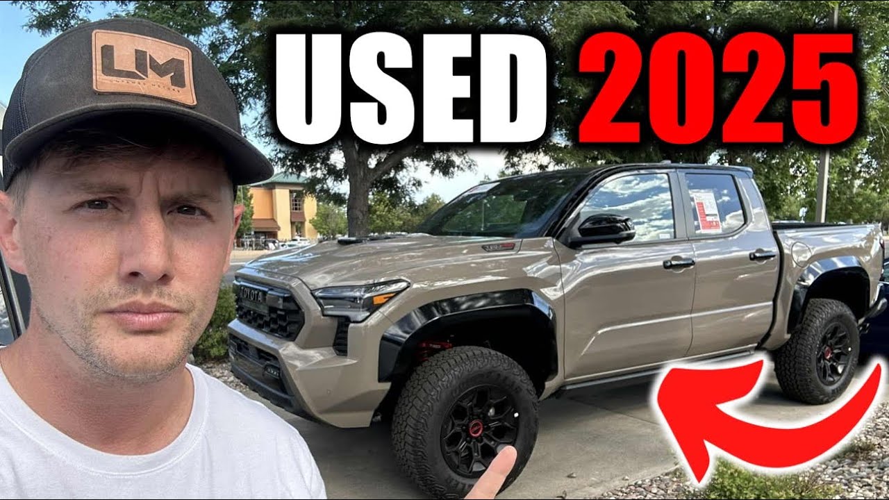 Toyota Is In TROUBLE! Why Are Dealership Lots FILLED With LIGHTLY USED Toyota Trucks And SUVs?