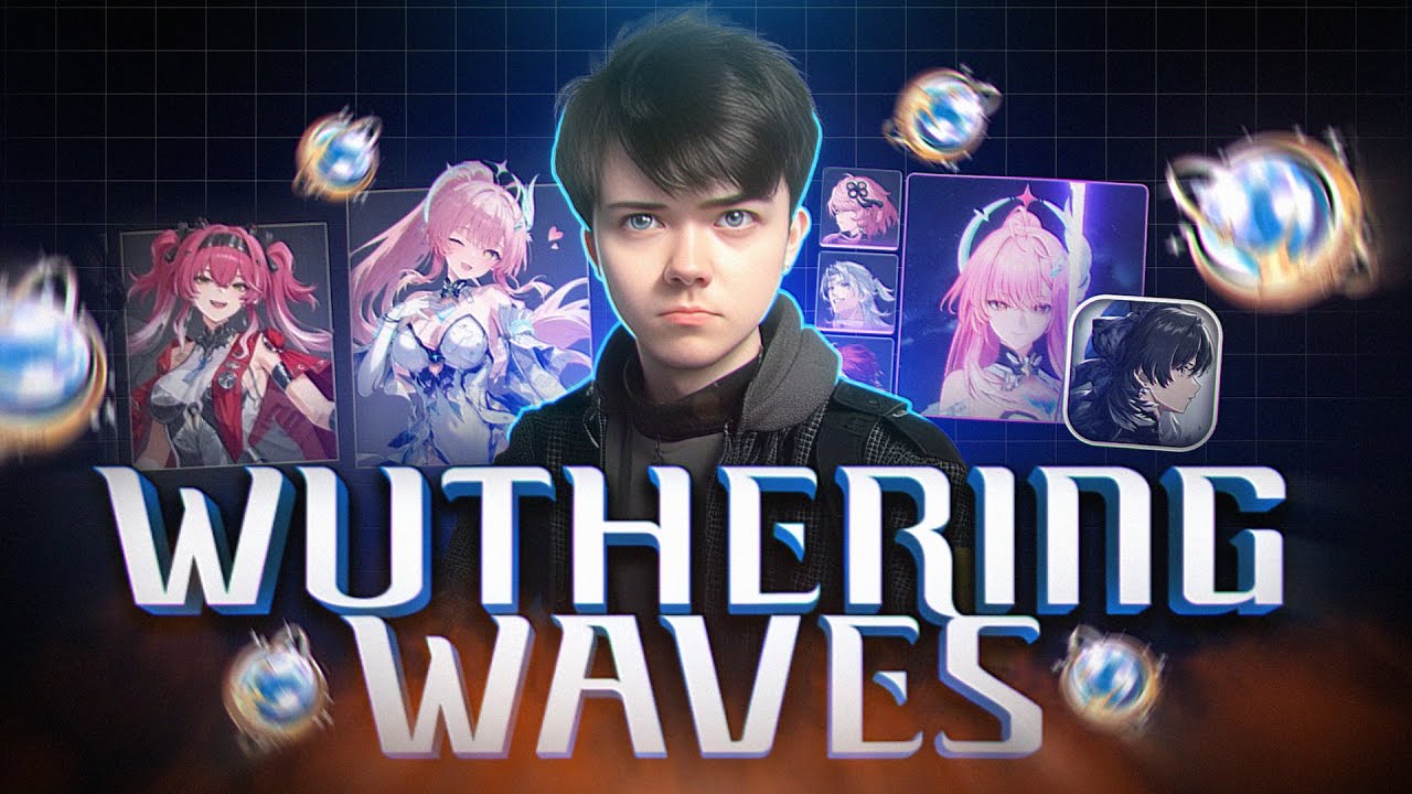 Выбиваю новых героев в ВУВЕ 3.1 | новая обнова Wuthering Waves 2026