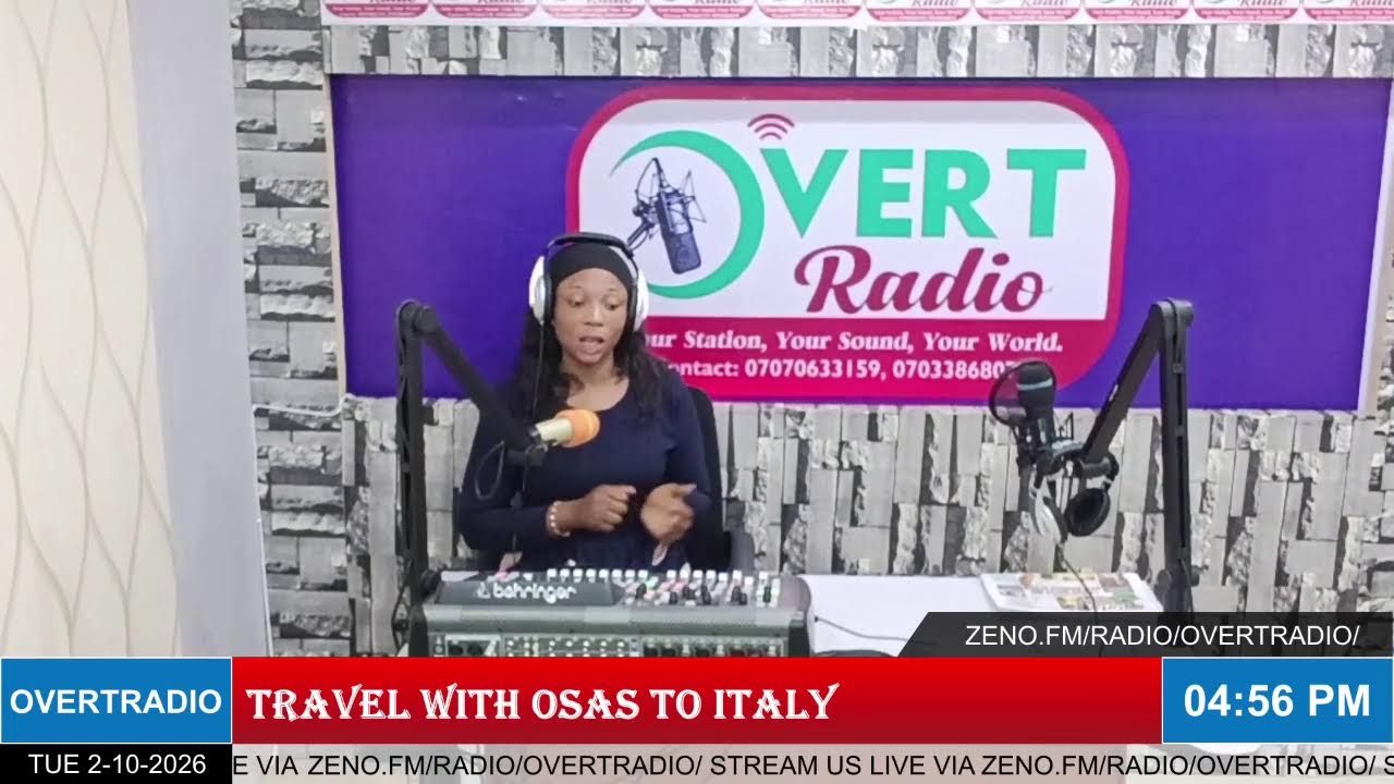 Overt Radio Live Stream
