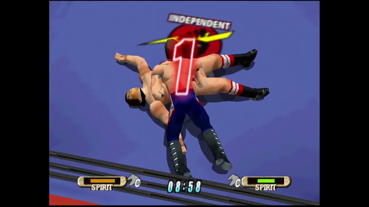 WCW vs NWO: World Tour Tournament Round 20