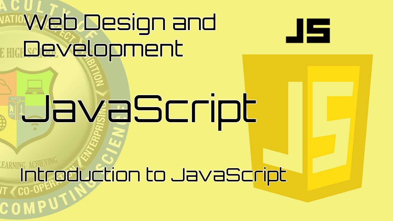 JavaScript Intro