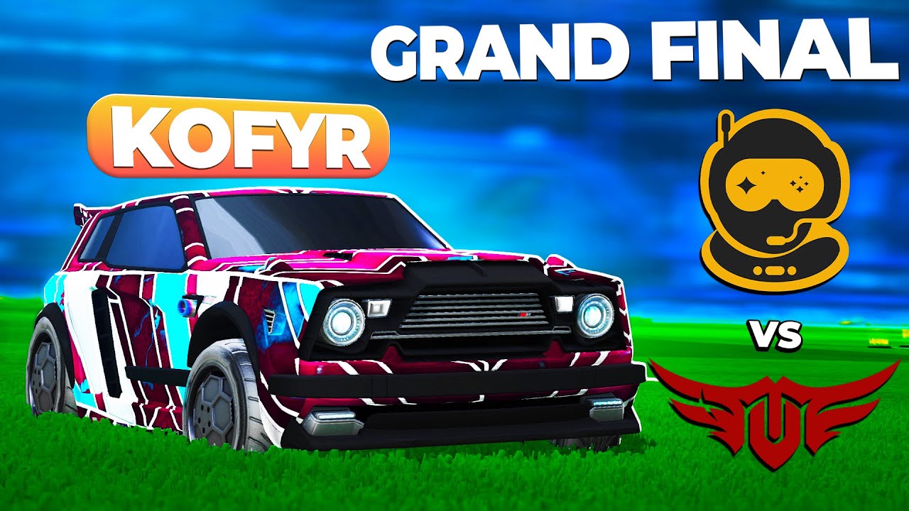 kofyr POV - Spacestation Gaming vs The Ultimates - GRAND FINAL - RLCS 2025: NA Open 6