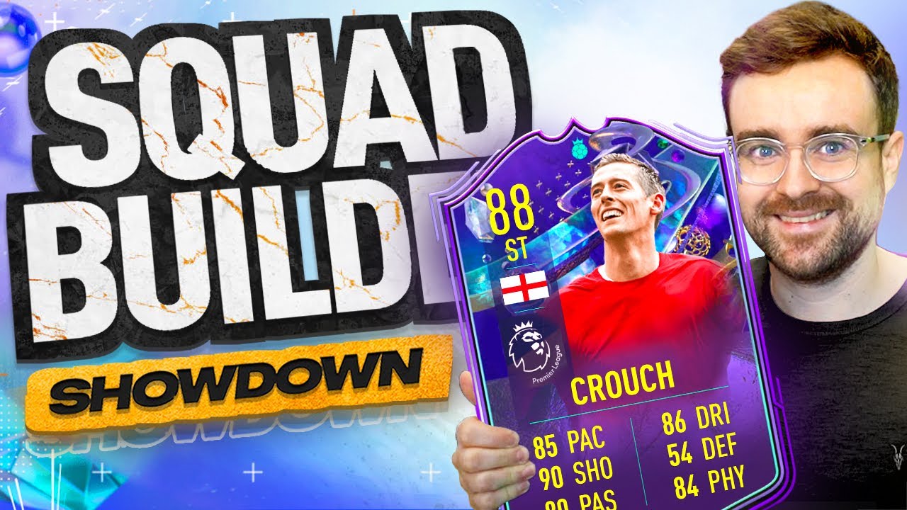 FANTASY FUT HERO 5 STAR SKILLS PETER CROUCH SQUAD BUILDER SHOWDOWN!!!
