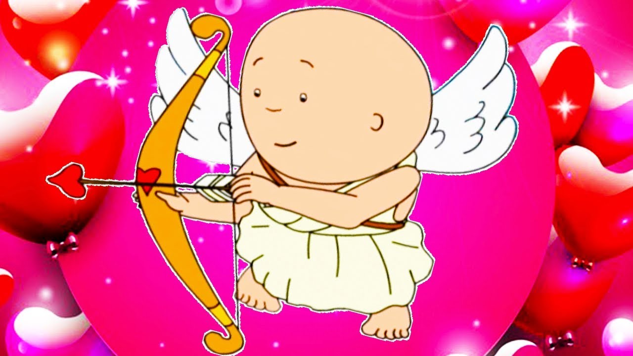 Caillou Italiano - Caillou Speciale di San Valentino | Nuovi episodi | Cartoni per Bambini
