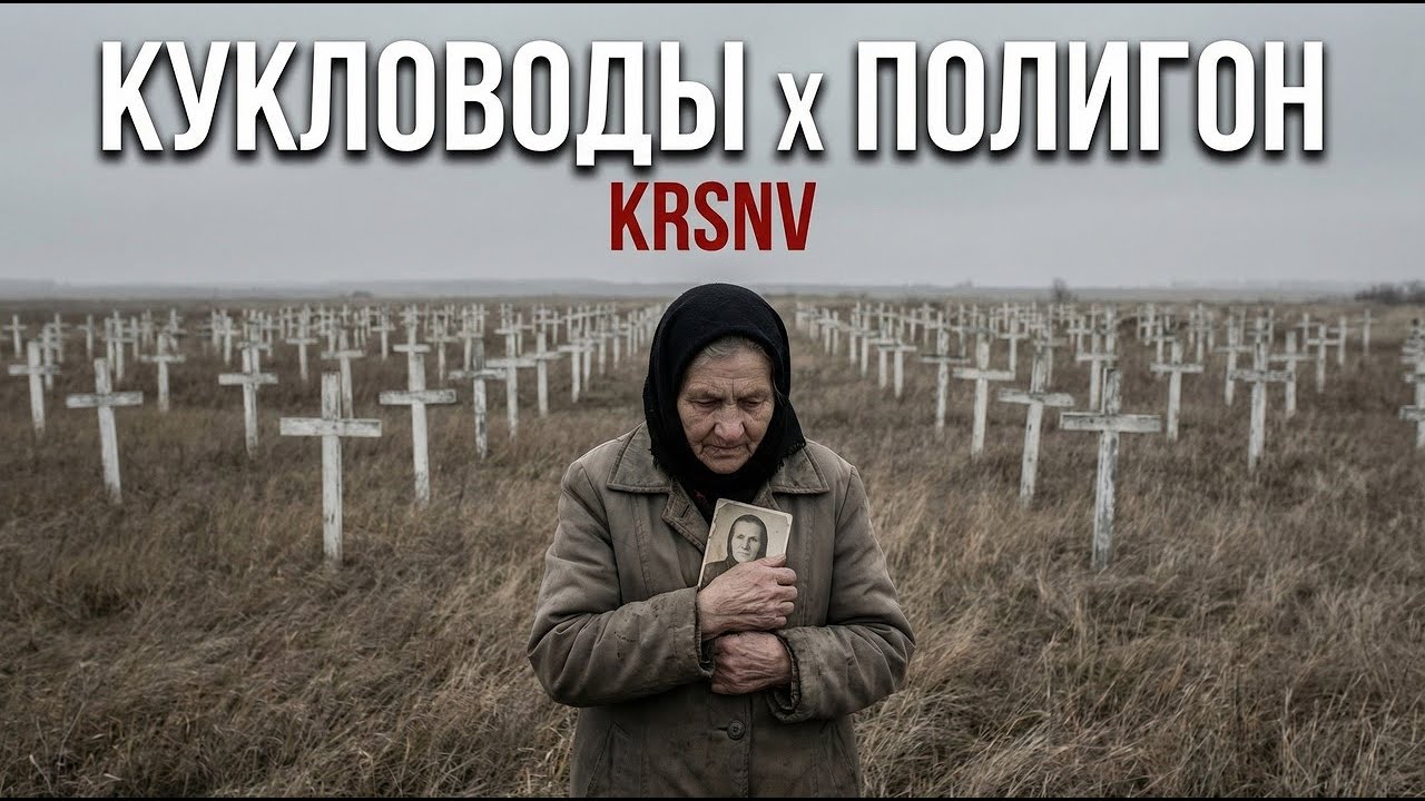KRSNV «КУКЛОВОДЫ x ПОЛИГОН» (Премьера клипа 2026)