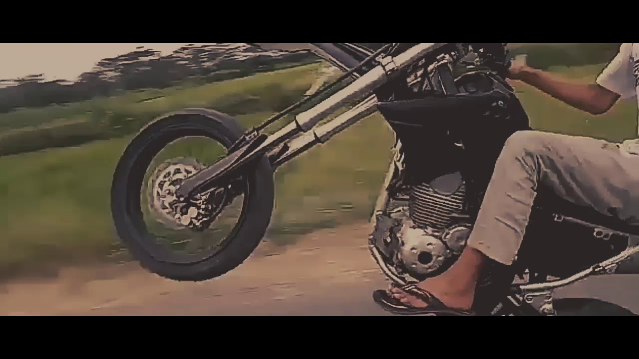 Story wa DJ SLOW BUN-DEM SKRIILEX// WHELIE SUPERMOTO