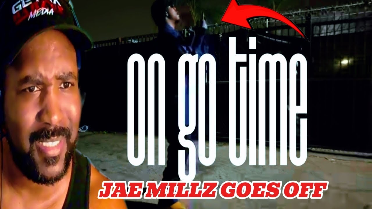 Jae Millz GOES OFF on Aye Verb &ldquo;On Go Time&rdquo; Diss Reaction | Battle Rap Debate