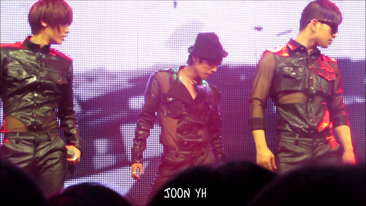 [FANCAM 130604 SEXY BEAT SHOW CASE] CRY (LEE JOON)
