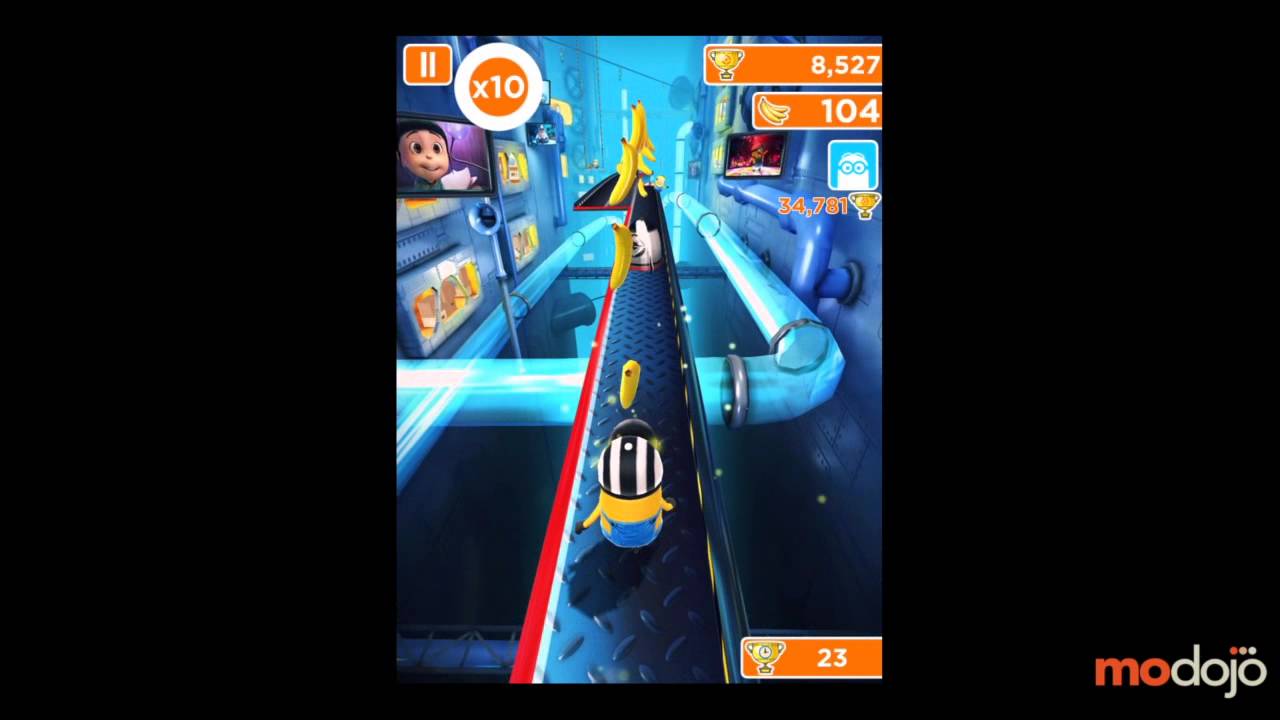 Despicable Me: Minion Rush Walkthrough Trip to Minion Beach (iPhone/iPad) Minion Beach