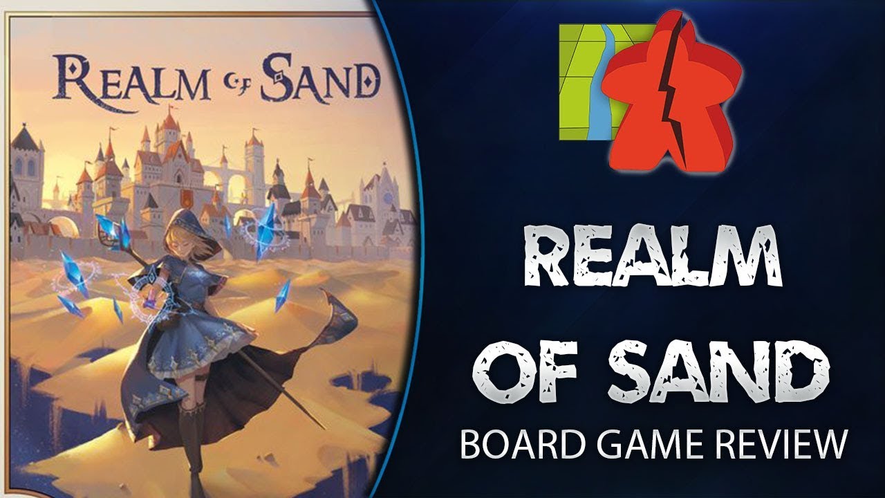 Realm of Sand Review - The Broken Meeple