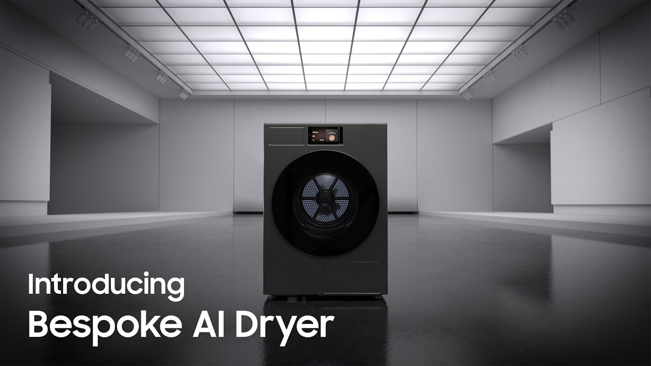 Introducing Bespoke AI Dryer | Samsung