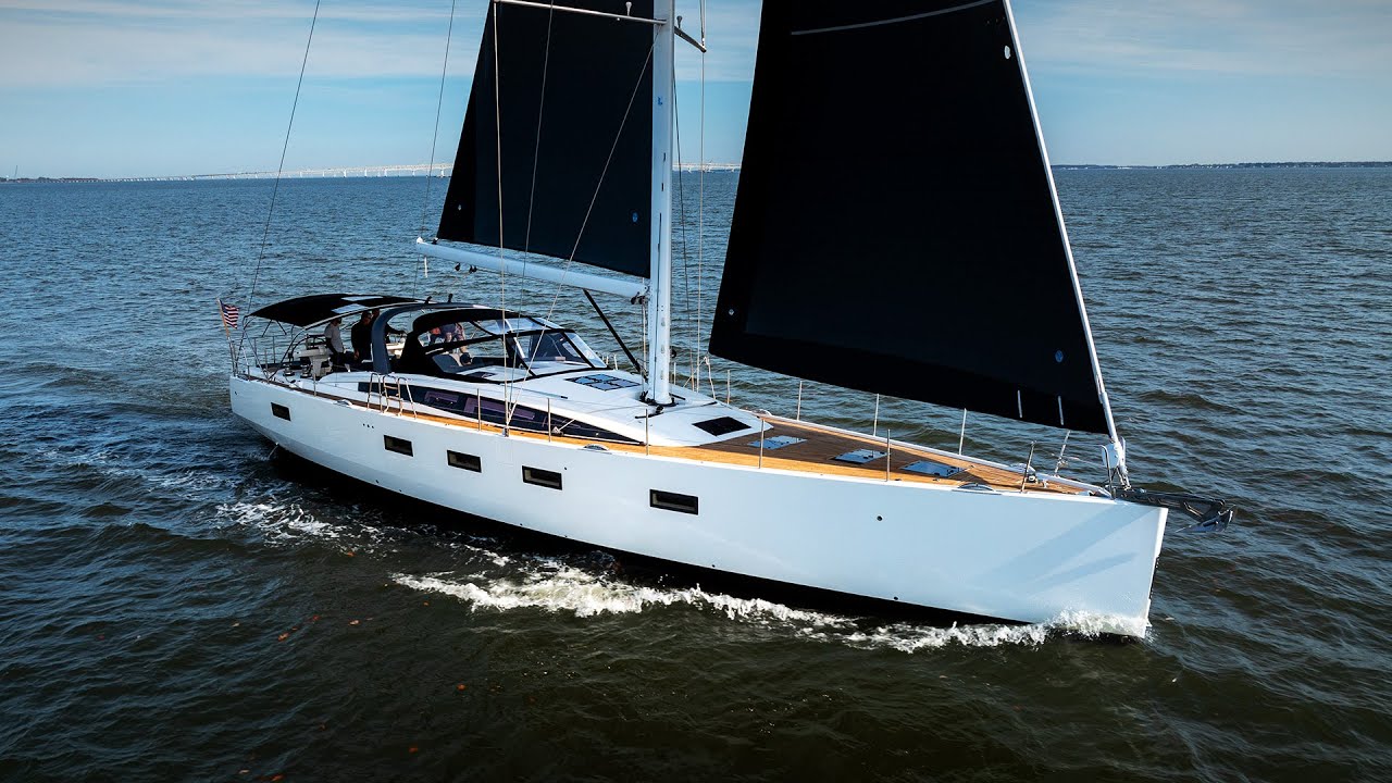 Jeanneau Yacht 64 Walkthrough Tour | Yacht/Boat Video Production by 410 Films