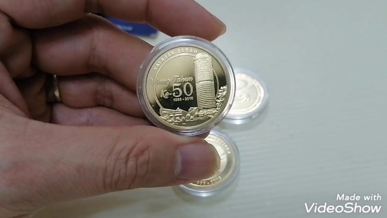 2015-2016 Malaysia Nordic Gold proof Rm1