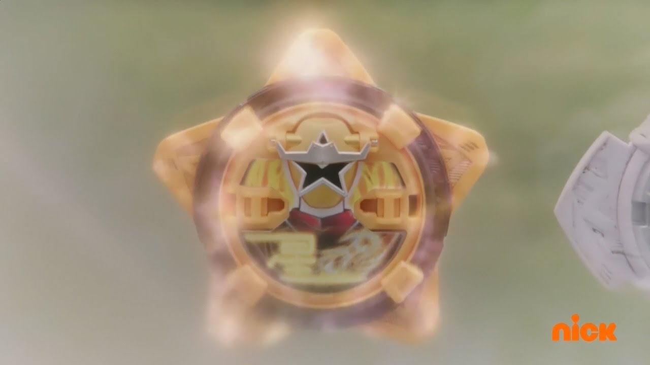 Ninja Steel - Gold Ranger's Past and Lion Fire Zord | Episode 8 Gold Rush | Power Rangers Official