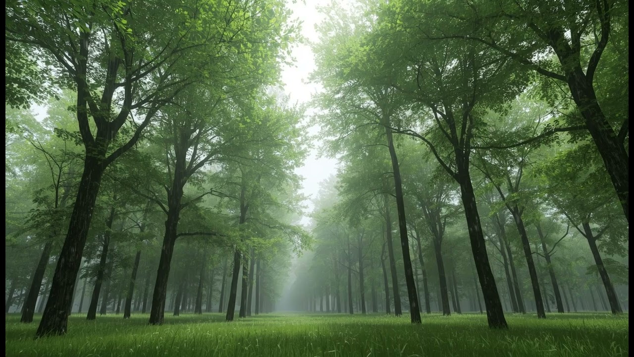 A Quiet Forest for a Restless Mind