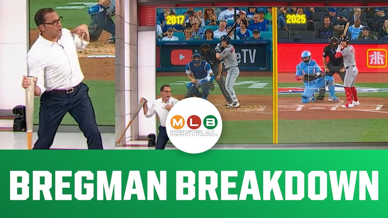 Alex Bregman was made for Fenway Park | MLB Central