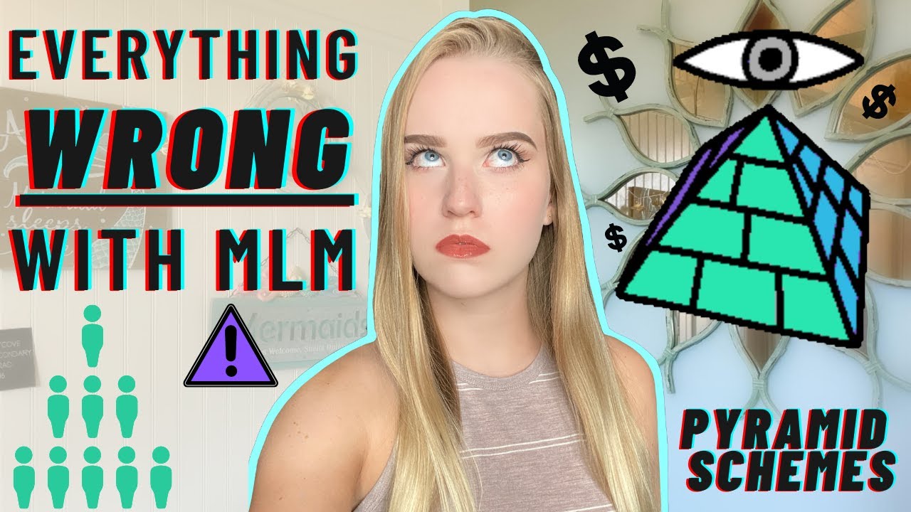 why I DON'T want to join your MLM (pyramid scheme)