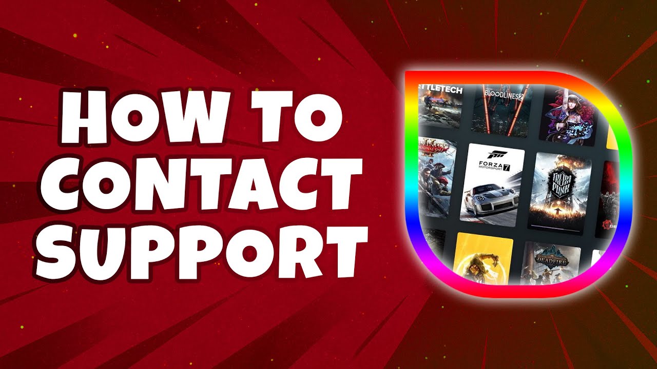 How To Contact GOG Support (Quick Tutorial)