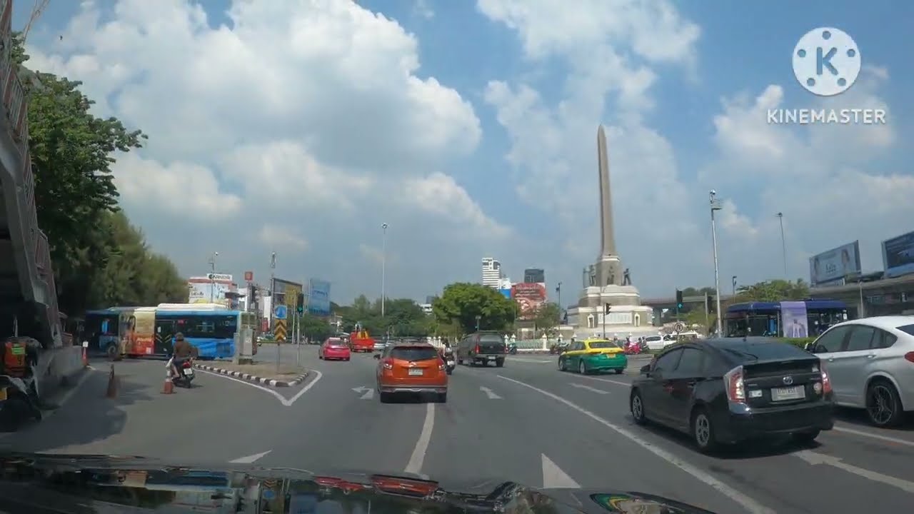 รีวิว ถนนพญาไท มาบุญครอง ปทุมวัน ไปพหลโยธิน