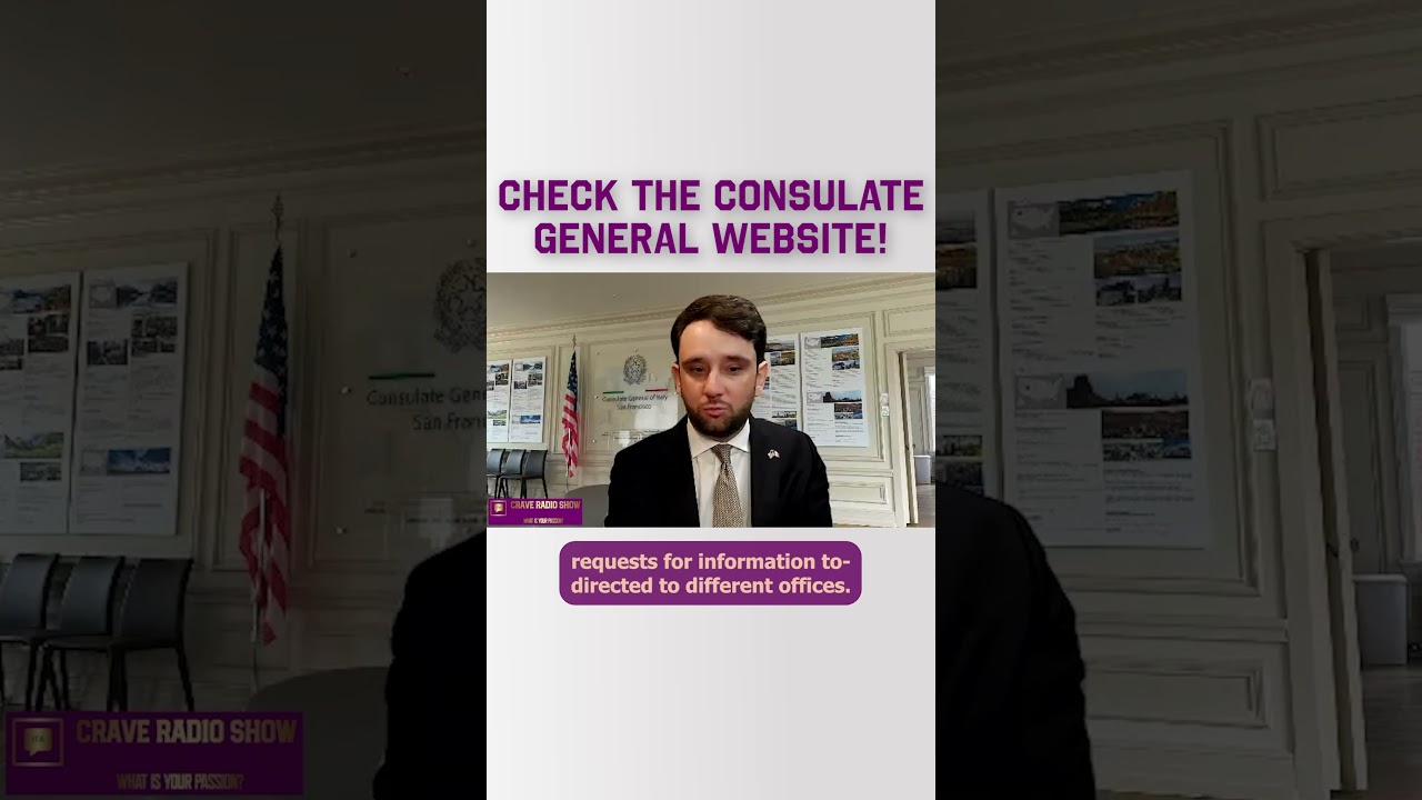 Check The Consulate General Website