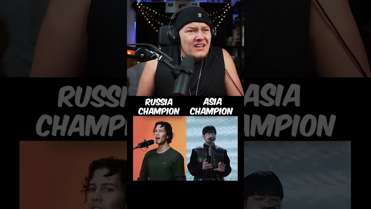 Russian Beatbox Champion vs Asia Beatbox Champion 😳 