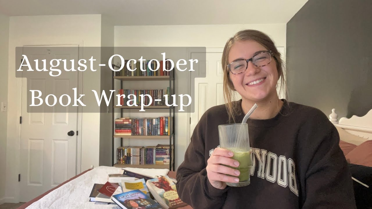 August-October Book Wrap-up✨