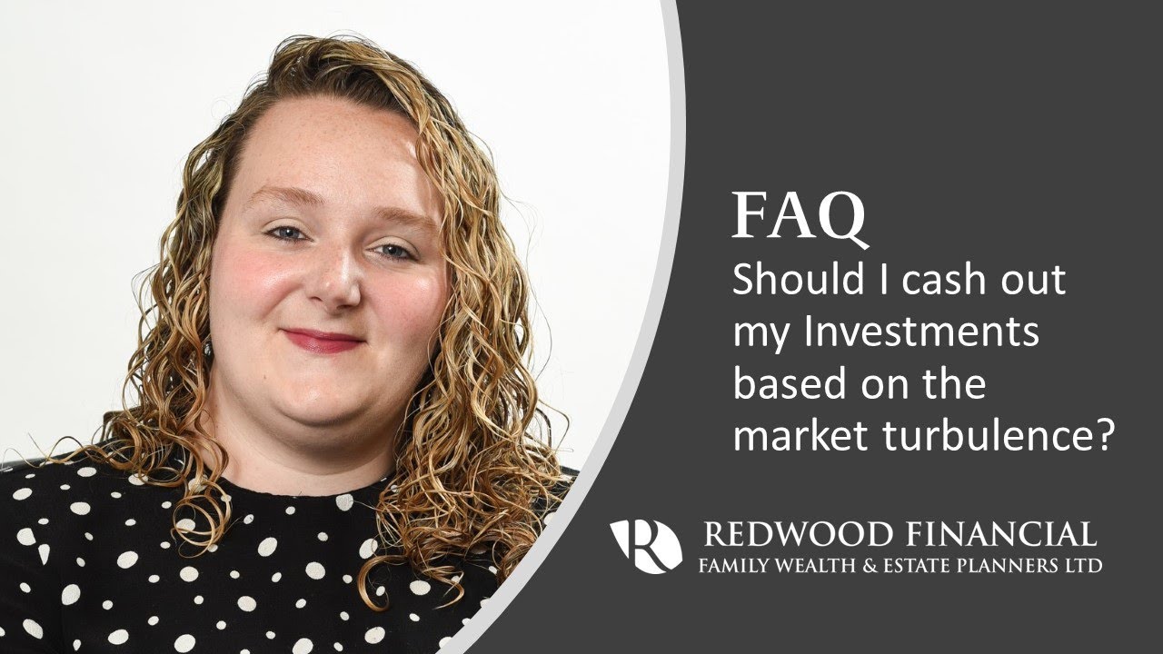 FAQ: Should I cash out my Investments? FAQ Video