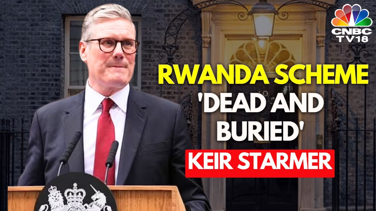 Keir Starmer Holds First Press Conference as UK PM | Rwanda Bill | UK Genereal Elections 2024 | N18G