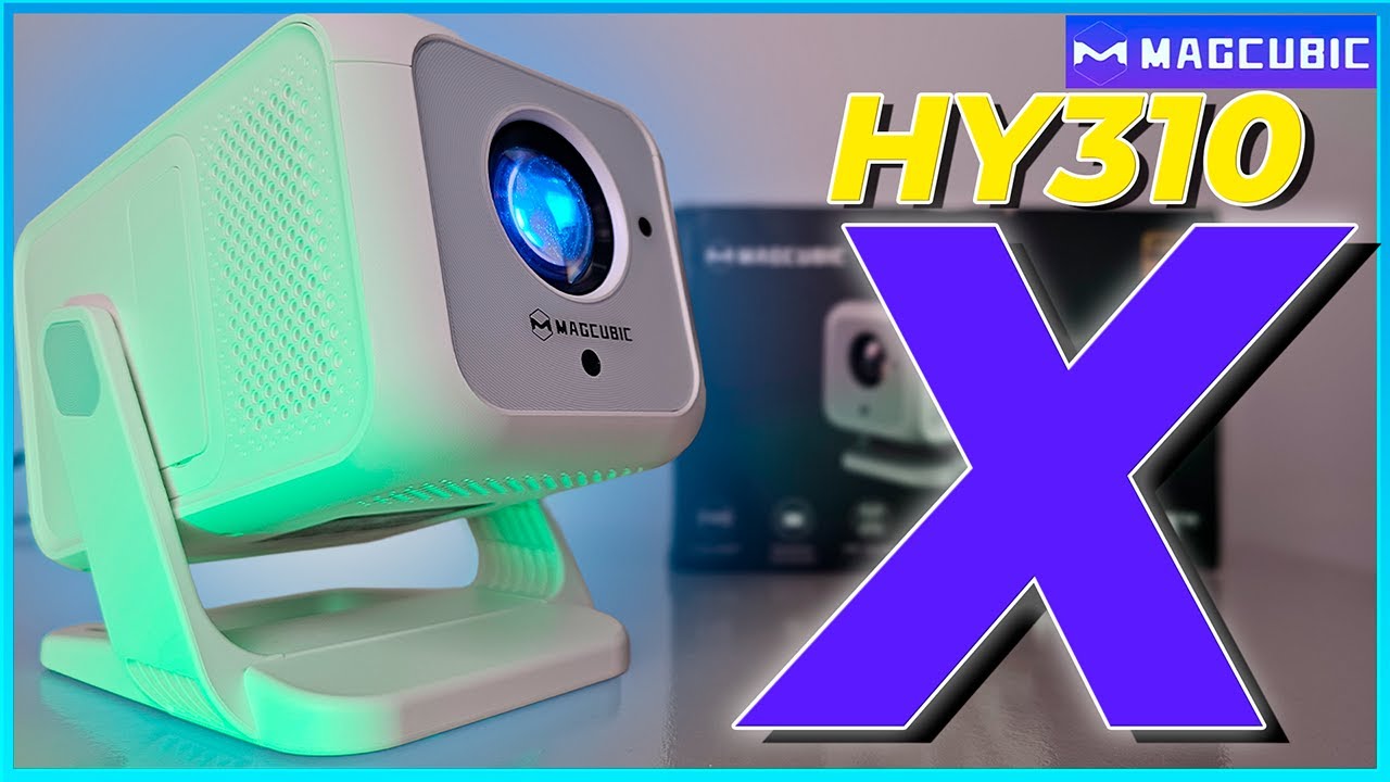 HY310X Magcubic: Já!? Pequeno com Telas Gigantes! Análise Completa