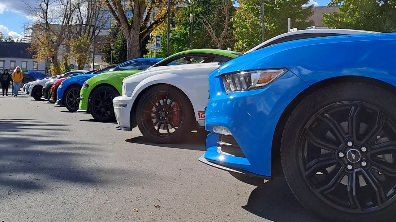 LE MEETING INTERNATIONAL FORD MUSTANG LUXEMBOURG (c'est un paradis)