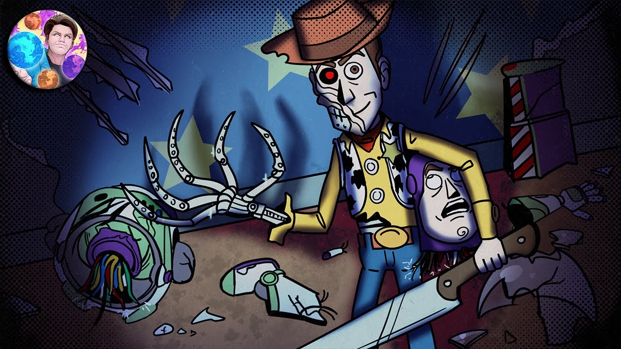 What If Woody Turned Evil In Disney Pixar's Toy Story PART 2