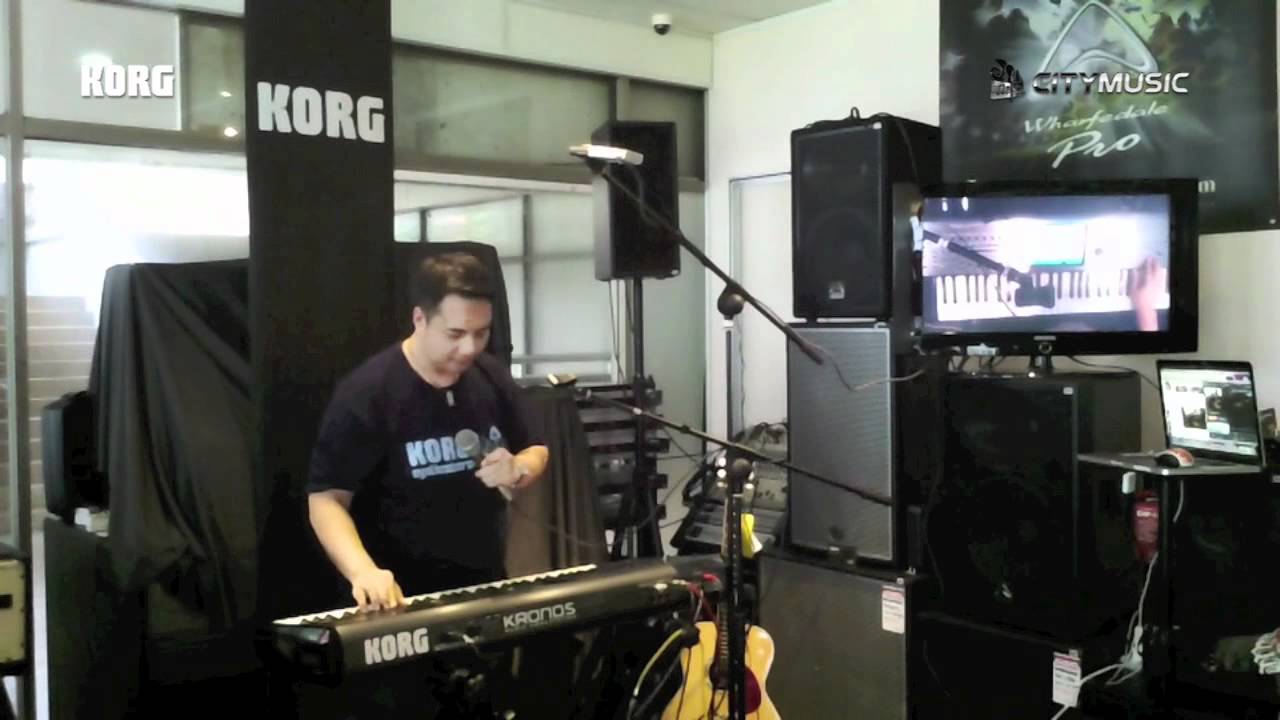 Korg Kronos Launch Part 3 - Sequencing & Recording
