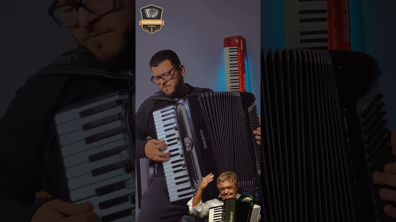 Sem Segredo (Camarão do Acordeon) Clayton Gama #accordion #sanfona